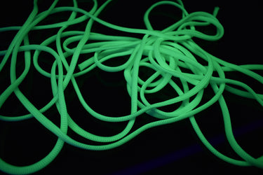 Glow in the Dark Glo-Line 6mm Hollow Core Decorative Roping